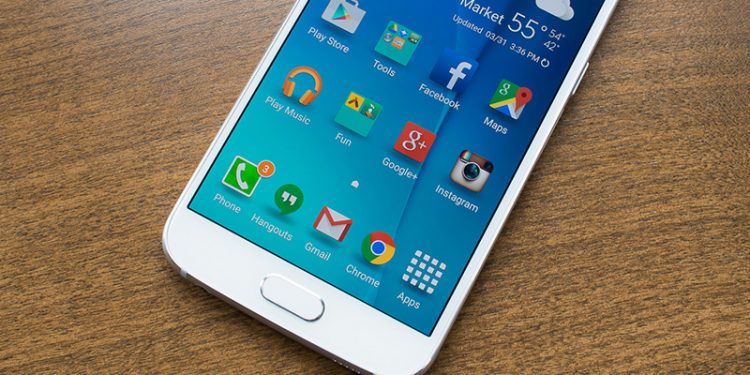 Memunculkan Menu Pada Samsung Galaxy J3 Pro
