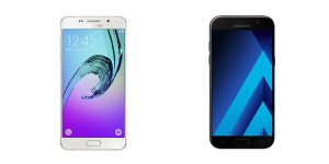 Compare Samsung Galaxy A5 2016 vs Samsung Galaxy A5 2017