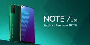 Infinix Note 7 Lite Resmi Dijual di Indonesia