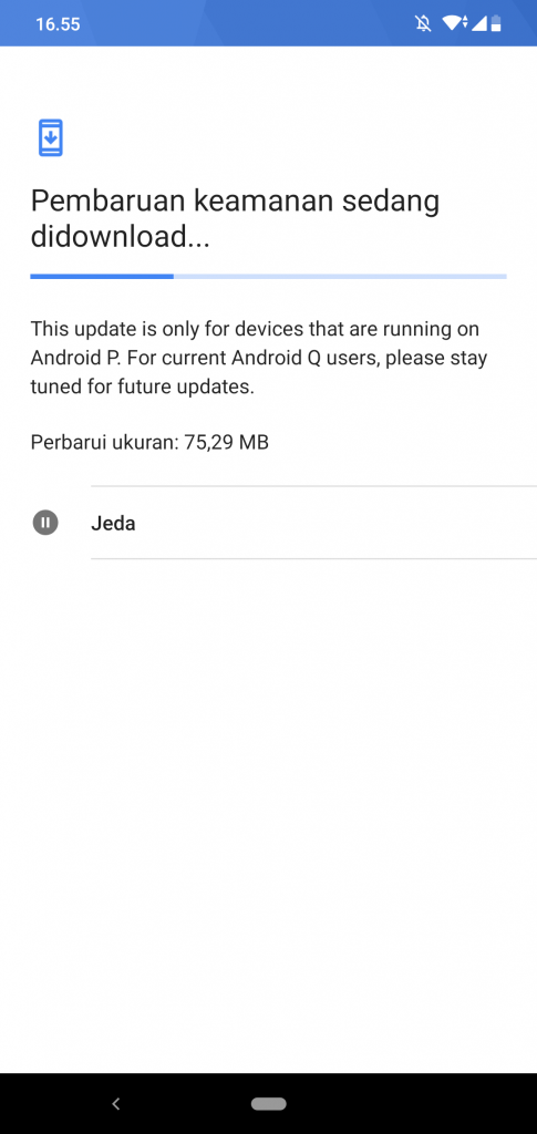 Update Android 10 Untuk Xiaomi Mi A2 Lite Molor Lagi