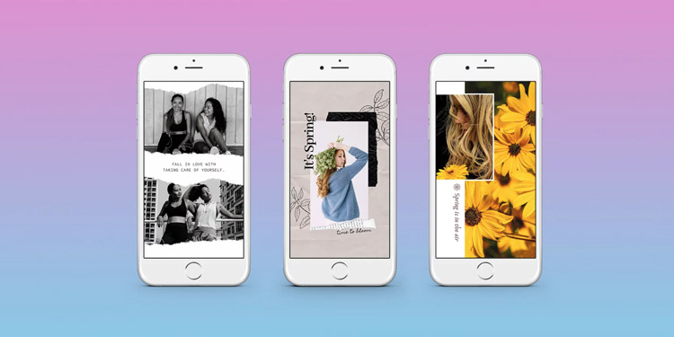 6  Aplikasi Template Gratis Terbaik Untuk Instagram Stories