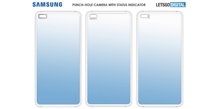 Samsung Patenkan Desain Punch-Hole