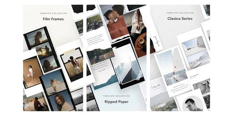 6  Aplikasi Template Gratis Terbaik Untuk Instagram Stories