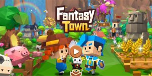 Garena Rilis Game Baru Bertema Simulasi : Fantasy Town