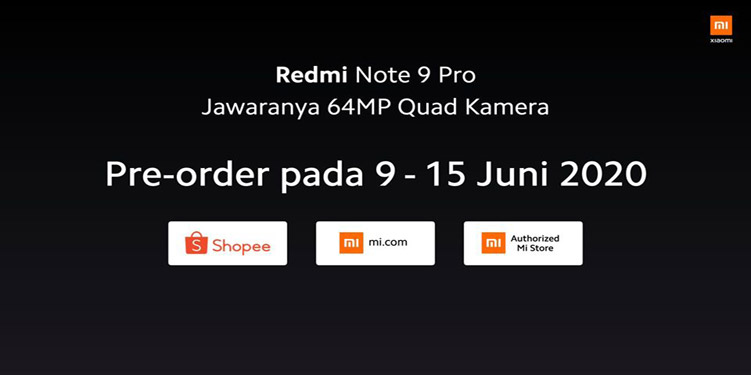 Peluncuran redmi Note 9 dan redmi Note 9 Pro