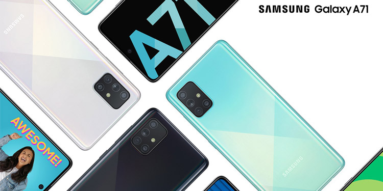 Samsung Rilis Sejumlah Pembaruan Untuk Galaxy A51 dan Galaxy A71