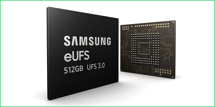 Teknologi Penyimpanan UFS 3.0 Samsung