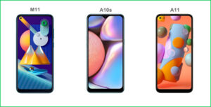 Bandingkan Spesifikasi Samsung Galaxy A10s vs Galaxy A11 vs Galaxy M11