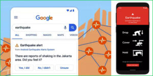 Google Membuat Android Sebagai Alat Deteksi Gempa Bumi Global