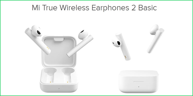 Mi Tru Wireless Earphone 2 Basic