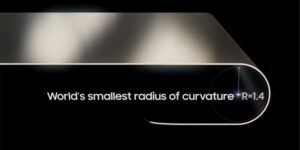 Samsung Perkenalkan Panel OLED Lipat Dengan Kelengkungan Terkecil di Dunia