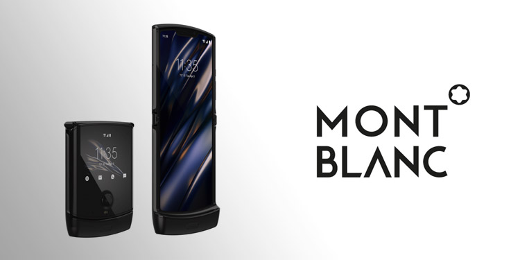 Motorola Hadirkan Edisi Khusus Razr 5G Bersama Brand Montblac