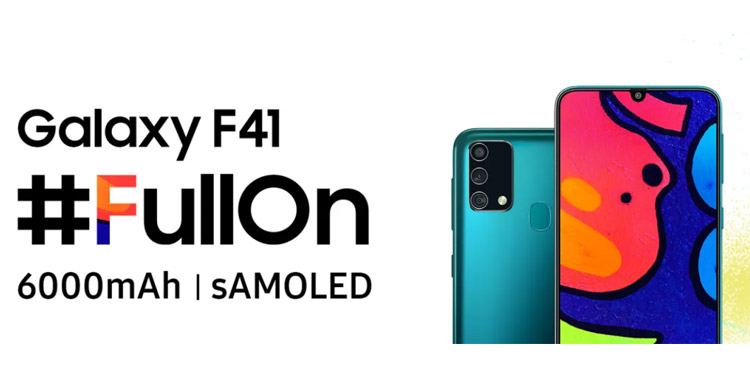 Samsung Galaxy F41 Akan Meluncur Tanggal 8 Oktober Mendatang