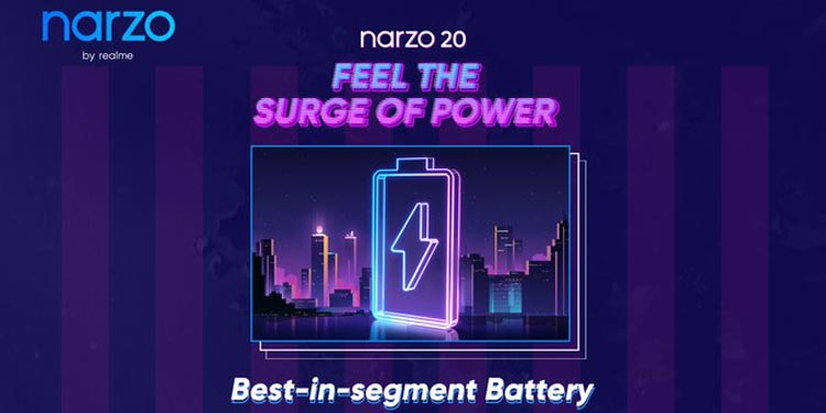Jelang Peluncuran, Spesifikasi Realme Narzo 20 dan Narzo 20A Bocor
