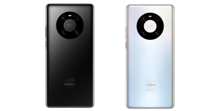 Gambar Render Ungkap, Huawei Mate 40 Pro Akan Membawa Tiga Lensa Leica Berukuran 50MP
