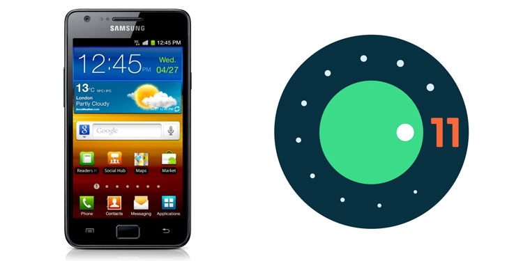Samsung Galaxy S2 Terima Pembaruan Android 11 Lewat CustomROM