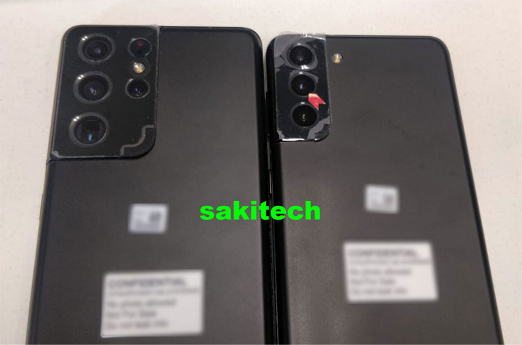 Penampakan Langsung Samsung Galaxy S21+ dan Galaxy S21 Ultra Bocor ke Publik