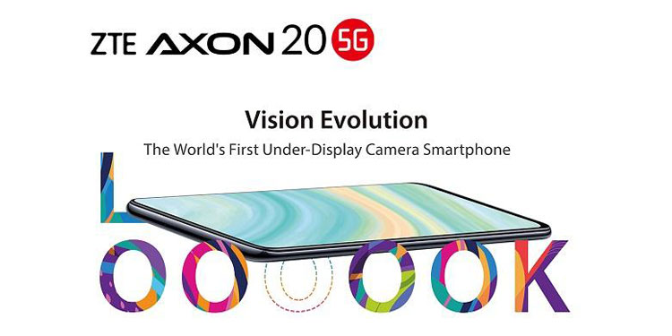 ZTE Axon 20 5G, Ponsel Pertama Dengan Kamera Bawah Layar Meluncur Untuk Pasar Global