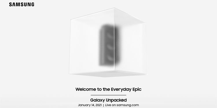 Resmi : Samsung Galaxy Unpacked 2021 Akan Diadakan Pada Tanggal 14 Januari mendatang