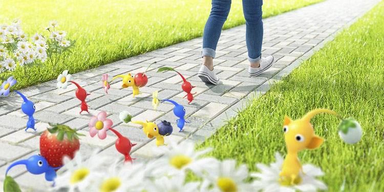 Niantic & Nintendo Kembangkan Pikmin, Game Mobile Berbasis AR