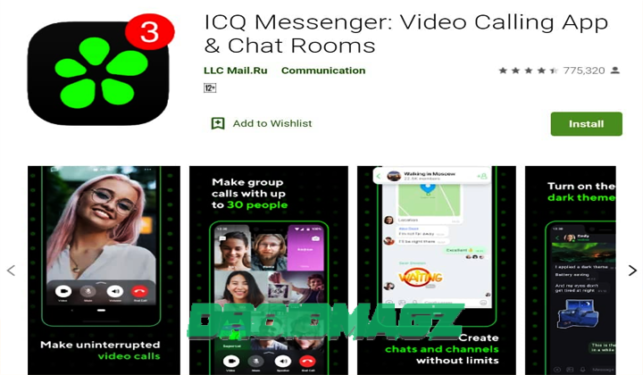 ICQ Messenger – Video Calling App & Chat Rooms