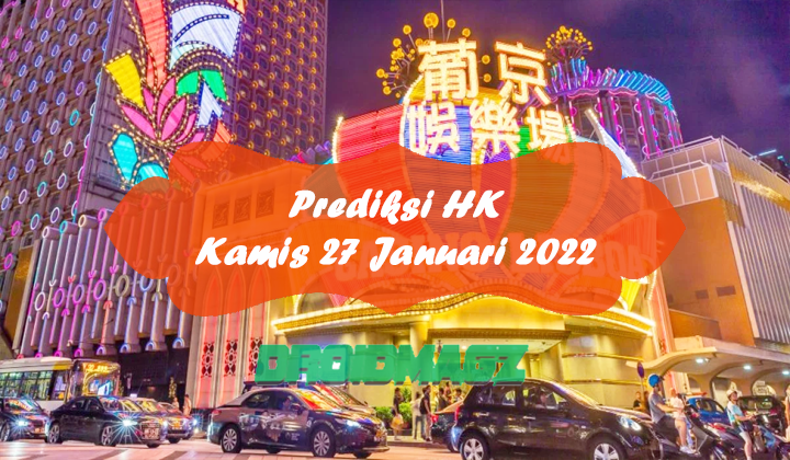 Prediksi HK Kamis 27 Januari 2022
