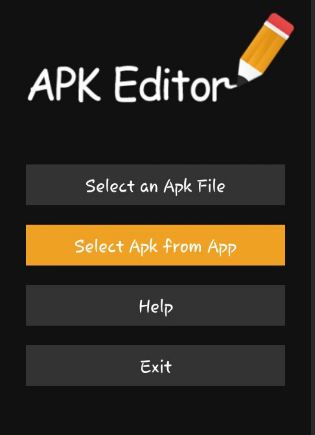 Apk editor pro mod