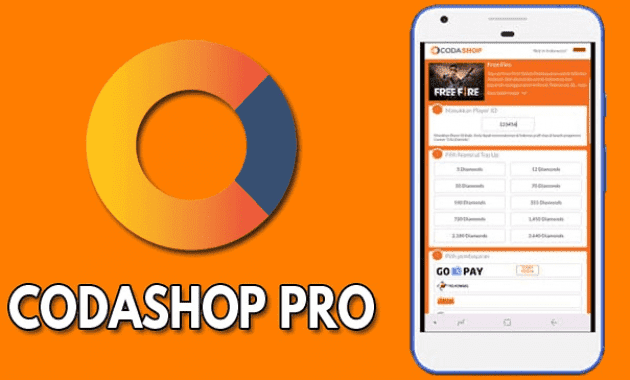 Codashop Pro Apk