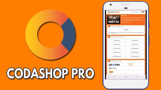 Download Codashop Pro Apk Top Up Game Terbaru Gratis