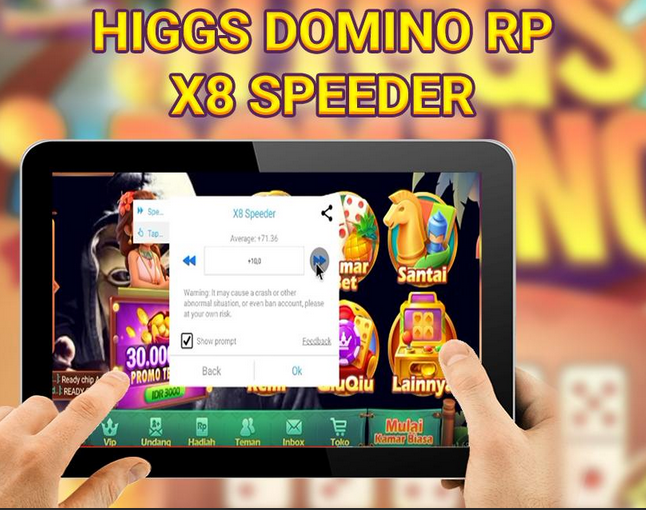 Download Higgs Domino RP APK X8 Speeder Update Terbaru