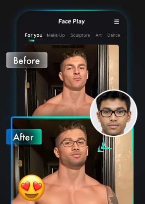 Fitur Menarik FacePlay Mod Pro