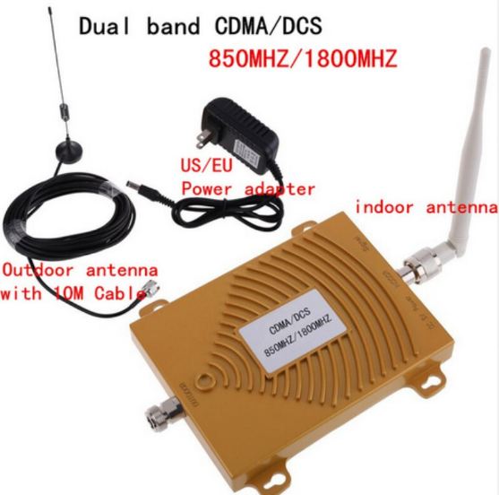 Penguat Sinyal HP GSM 4G LTE 1800 mHz