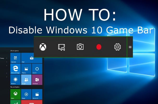 Windows 10’s built-in Game bar