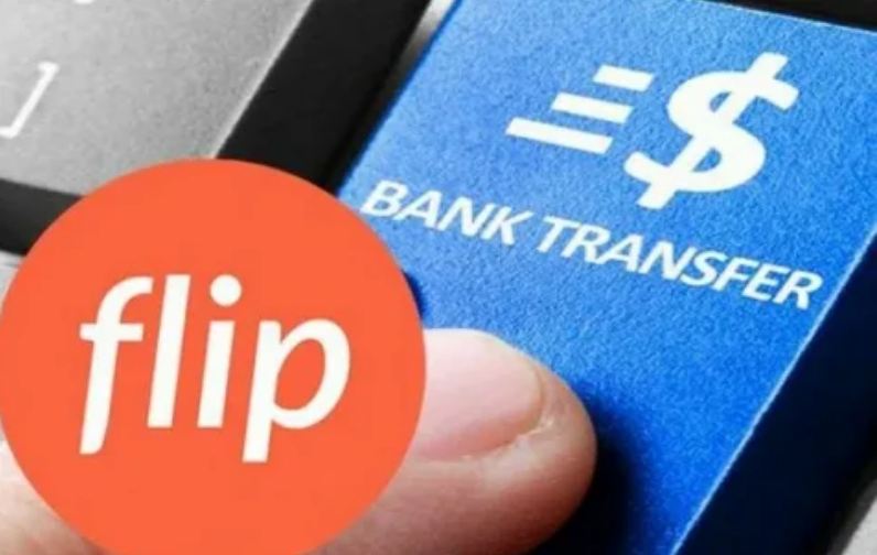 Aplikasi Transfer  Antar Bank  Flip