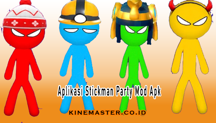 Download Aplikasi Stickman Party Mod Apk
