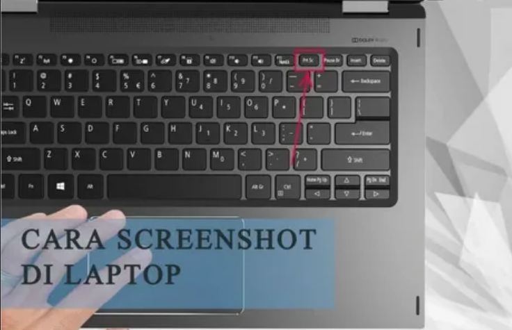 Screenshot Laptop Jing