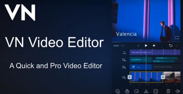 Aplikasi Edit Video VN Video Maker