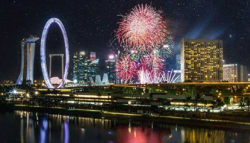 End of Year Tourist Attractions in Singapore