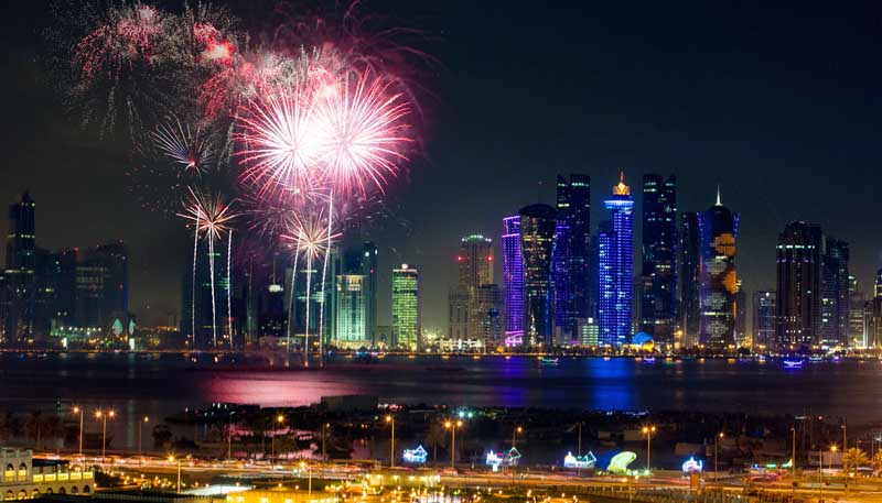 Year-End Tourist Attractions In Qatar